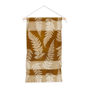 Avenie Countryside Garden Ferns Fiber Wall Hanging - Society6 - 1 of 3