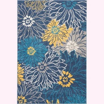 Nourison Passion Bohemian Transitional Floral Indoor Area Rug