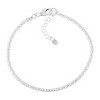 Silpada 'Timeless Simplicity' Sterling Silver Beaded Bracelet, 7” + 1” (3mm) - 3 of 4