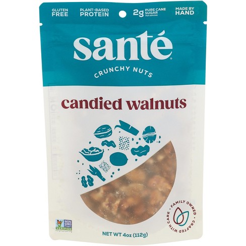 Sante Walnuts Candied - Pack of 6 - 4 oz - image 1 of 3