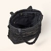 Quilted Sheep Tote Bag - Woolrich x Target Black - 4 of 4