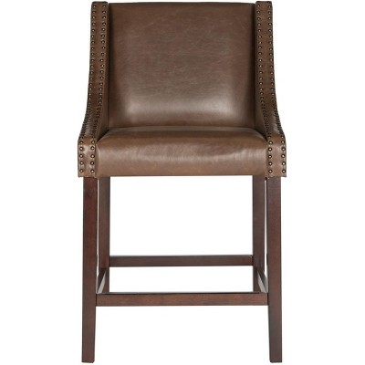 Dylan Counter Stool Brown Safavieh Target   GUEST A4165bfd 7299 4a57 A6c4 Eb96bbf38553