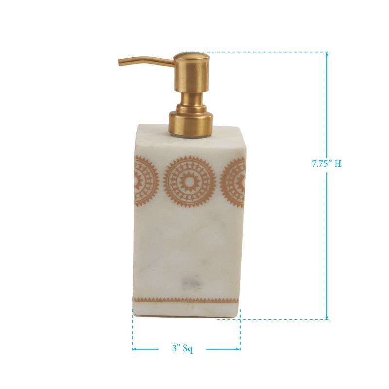 Split P Zuri Pump Soap Dispenser, 4 of 6