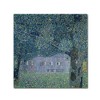 Trademark Fine Art -Gustav Klimt 'Farmhouse In Upper Austria' Canvas Art - 2 of 3