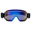 2 Pairs of Birdz Eyewear Arch Safety Goggles with Blue, Red Lenses - 2 of 4