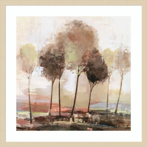 Amanti Art Illusion Landscape by Allison Pearce Wood Framed Wall Art Print - 1 of 4