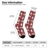 Aussie Dog Christmas Women Printed Crew Socks Funny Funky Socks Soft Polyester Novelty Gifts for Artists Men - 2 of 4