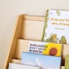 Guidecraft EdQ Book Display for Kids:  Wooden Montessori Bookshelf | 5-Tier Kids Bookcase for Preschool, Playroom, Nursery, Classroom Furniture - 4 of 4