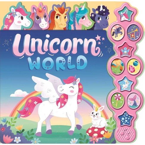 Unicorn Coloring Pad - By Igloobooks (paperback) : Target