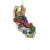 Kurt Adler Glass Ornament for Christmas Tree, California - 2 of 4