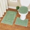 Collections Etc 3pc Everyday Bathroom Set - 2 of 3