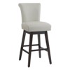 Spruce&Spring Upholstered 26-inch Counter Height Swivel Barstool - 2 of 4
