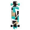 Sola Sports 38.75" Bamboo Premium Graphic Design Complete Longboard Skateboard - Future - 3 of 4