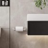 LunaLulinlk Double Post Pivoting Detachable Wall Mount Toilet Paper Holder - 4 of 4