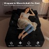 MAXYOYO Oversized Chaise Lounge Sofa, Upholstered Lounge Chair with 3 Pillows for Living Room, Bedroom, No Assembly Required - 2 of 4