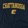 Men's The University of Tennessee at Chattanooga One Color Arched T-Shirt - 2 of 4