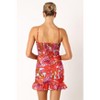 Petal and Pup Womens Zuri Rosette Mini Dress - 3 of 4