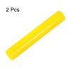 Unique Bargains DIY Crafts Acrylic Round Tube Non-Stick Durable Smooth Clay Roller 2 Pcs - 3 of 4