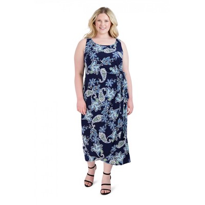 robbie bee plus size maxi dress