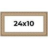 PosterPalooza | Panoramic Museum Silver Picture Frame - UV Acrylic, Foam Board Backing, Hanging Hardware - 2 of 4