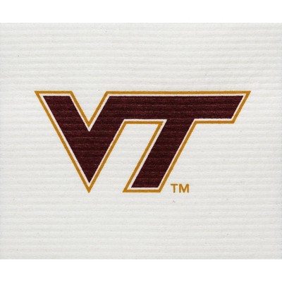 Wet It Dishcloth, Virginia Tech University; Covt1