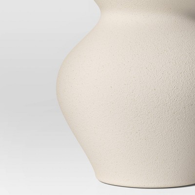 Tall Ceramic Organic Modern Vase - Threshold&#8482;