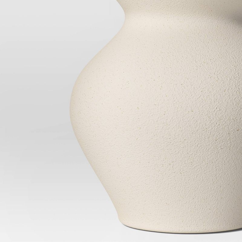 Tall Ceramic Organic Modern Vase - Threshold&#8482;, 4 of 8