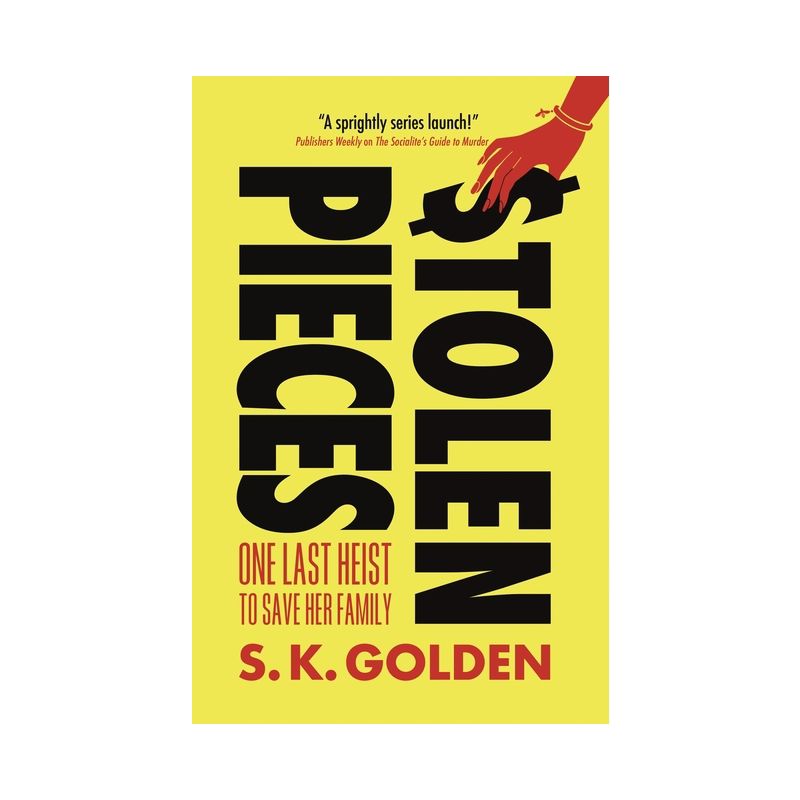 Stolen Pieces - by  S K Golden (Hardcover), 1 of 2