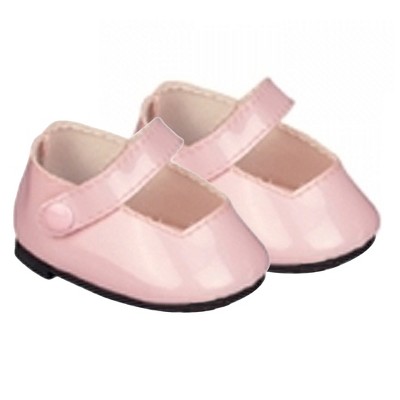 Sophia’s Mary Jane Shoes for 18” Dolls, Pink
