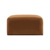 Meridian Furniture,Arc Velvet Ottoman - 4 of 4