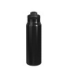 Zak Designs 24oz Stainless Steel Vacuum Insulated Chug Bottle Disney Minnie Mouse - 2 of 4