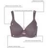 Leading Lady The Brigitte Lace - Wireless T-Shirt Bra - 4 of 4