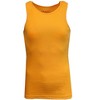 Galaxy By Harvic Men's Heavyweight Ribbed Tank Top - 3 of 4