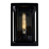 CWI Lighting Mulvane 1 Light Black Outdoor Wall Light - 4 of 4