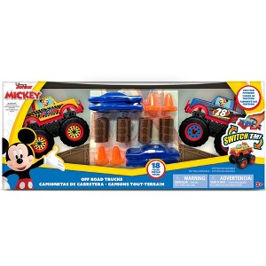 Disney Junior Mickey 18 Pc Off-Road Monster Truck Playset - 1 of 4