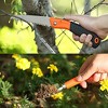 Itopfox 10-Piece Garden Tools Set with Carrying Case, Heavy Duty Stainless Steel Gardening Kit for Digging, Weeding, Pruning - 3 of 4