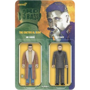 Super7 - 3rd Bass - Reaction Figures - 3rd Bass (2 Pack) - 1 of 4