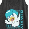 Women's - Pokémon - Quaxly Stats Graphic Racerback Tank - 2 of 4