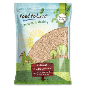 Italian White Whole Grain Sorghum - by Food To Live - 1 of 4