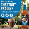 Syruvia Sugar Free Chestnut Praline Syrup - 25.4 fl oz. Premium Flavoring Syrup For Coffee - 2 of 4