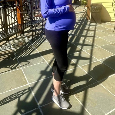 High-rise Flare Yoga Maternity Pants - Isabel Maternity By Ingrid & Isabel™  : Target