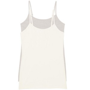 Felina Women's Organic Cotton Stretch Camisole 2-Pack - 1 of 1