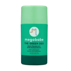 Megababe The Green Deo Daily Deodorant with Antioxidants - 2.6oz