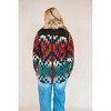 Women's Southwestern Print Blanket Jacket - TASHA POLIZZI - 3 of 4