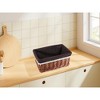REGALWOVEN Durable Multi-Function Easy To Care Open Storage Bins 1 Pc - 4 of 4