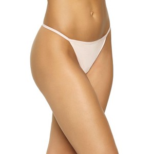Felina Women's Blissful Basic G-String | 4-Way Stretch | No VPL - 1 of 1