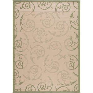 Courtyard CY2665 UV & Stain Resistant Non-Shedding Power Loomed Indoor/Outdoor Rugs - Safavieh - 1 of 4