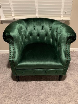 Target emerald green store chair