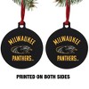 University of Wisconsin Milwaukee Official Panthers Aluminum Holiday Christmas Tree Ornament - 2 of 4