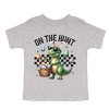 The Juniper Shop On The Hunt Dino Toddler Short Sleeve Tee - 2 of 4
